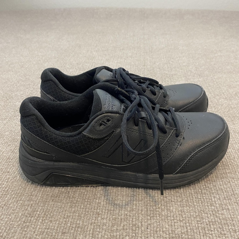 New Balance 928v3 Shoes Womens Size‎ 10.5 Black Walking Cushioned WW928BK3